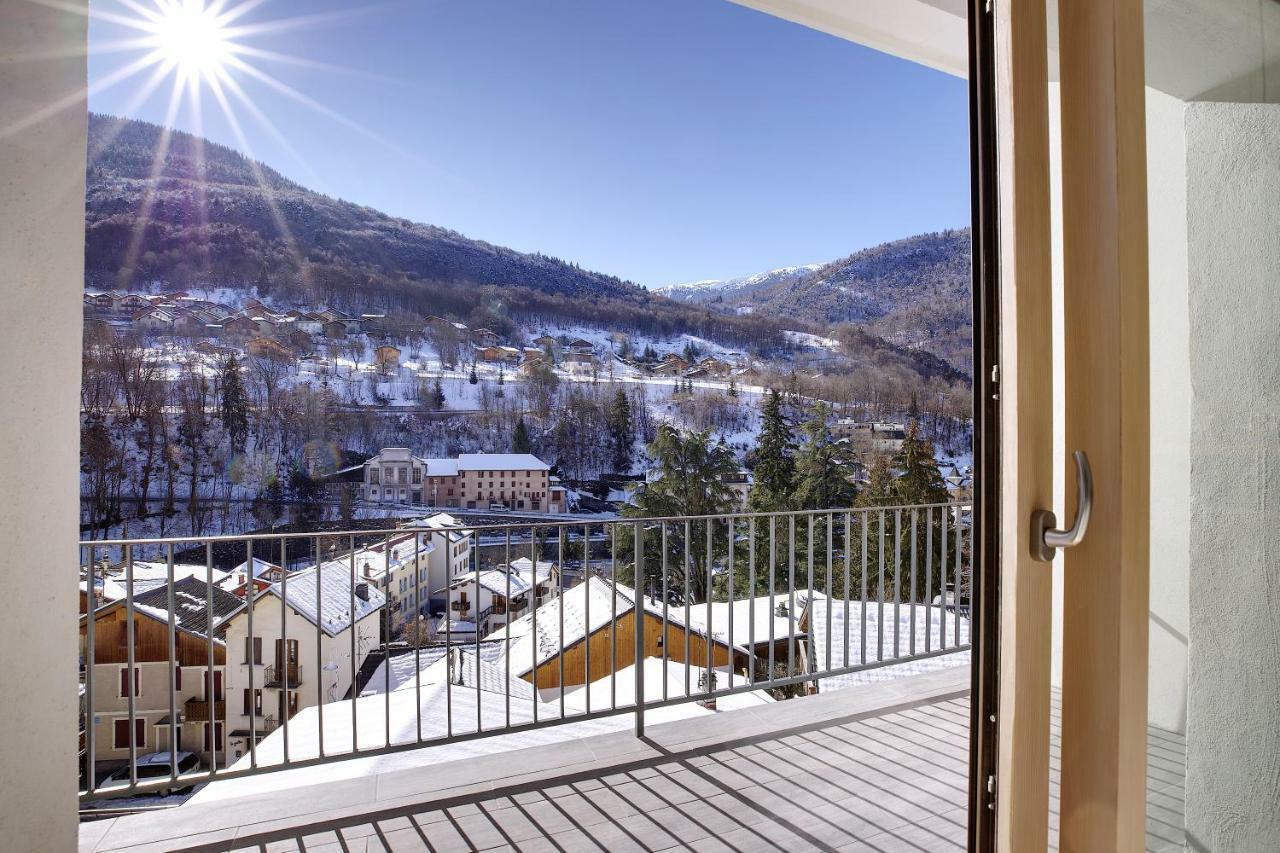 Les Cles Du Clos Brides-les-Bains Exterior foto