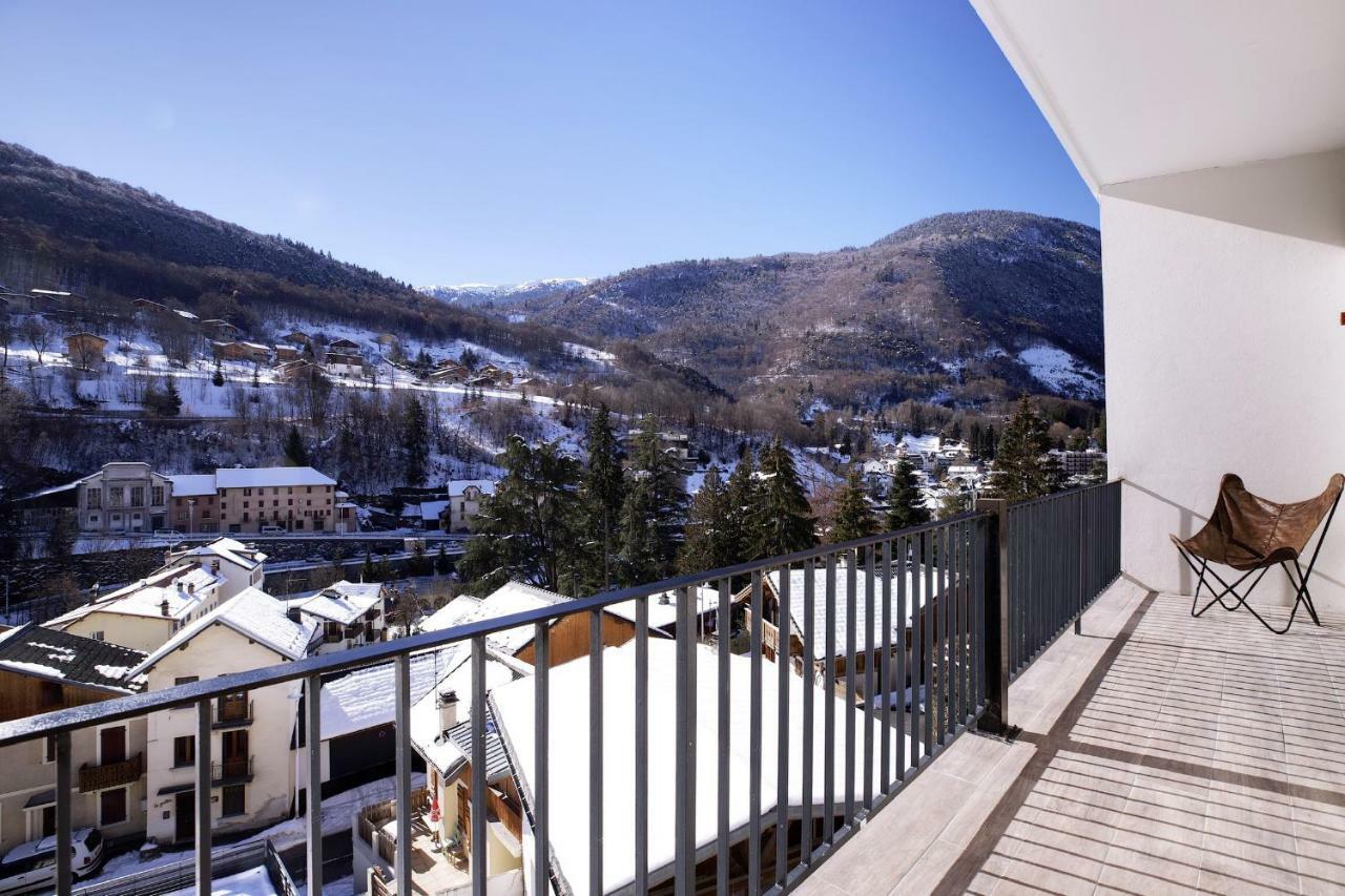 Les Cles Du Clos Brides-les-Bains Exterior foto