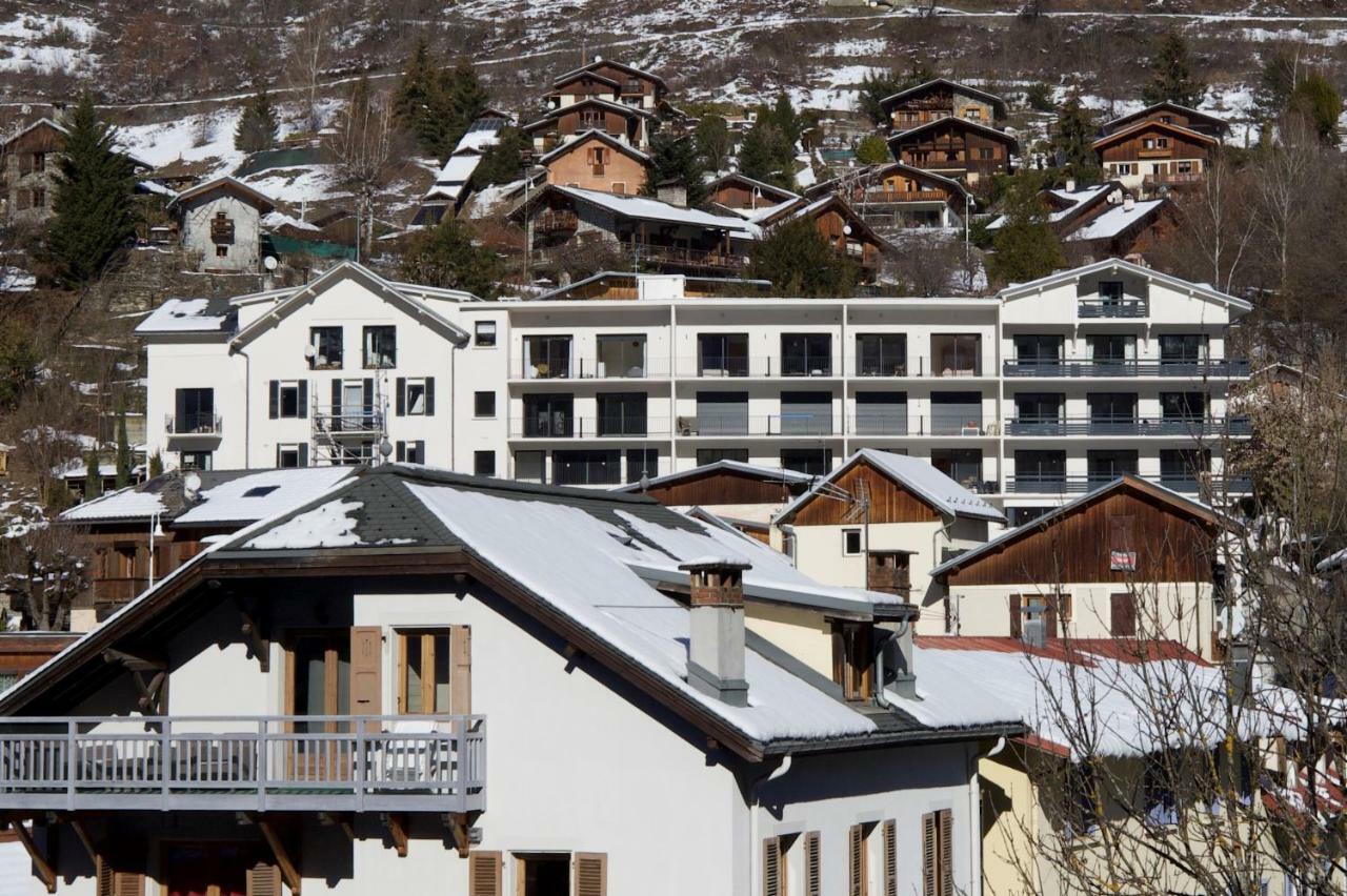 Les Cles Du Clos Brides-les-Bains Exterior foto